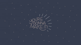 Soft Aesthetic Motivational Quote Computer Wallpaper