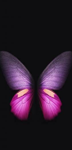 Samsung Galaxy Fold Wallpaper Ytechb Exclusive Pink
