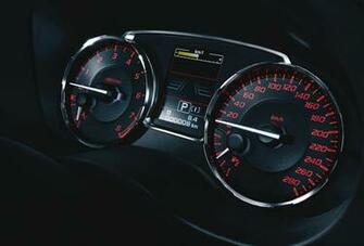 Subaru Wrx S4 Jdm Interior Photo Speedometer Rpm