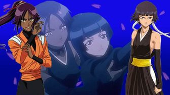 Gordon S Graphic Designs Bleach Yoruichi And Soi Fon