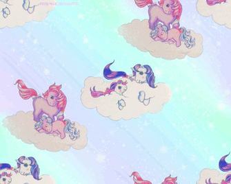 Animated Mlp G1 Wallpaper By Magicmoons
