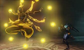 Overwatch Zenyatta HD Desktop Wallpaper 7wallpaper Net