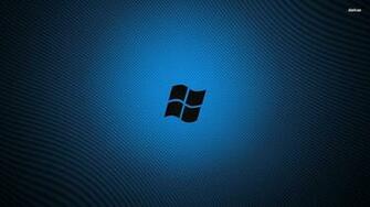 Blue Windows Logo Wallpaper Computer