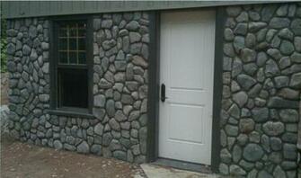 Cut River Rock Real Stone Veneer Photos