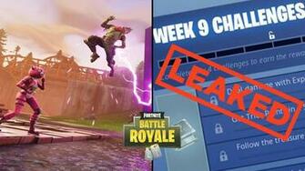 Fortnite Challenges For Week Of Season Have Been Leaked