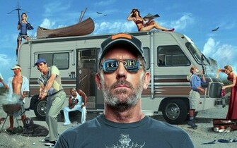 House M D Md Cast Season Promotional Photoshoot Wallpaper