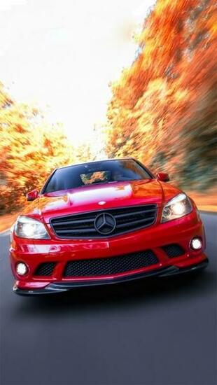 Mercedes Benz C63 Amg The iPhone Wallpaper