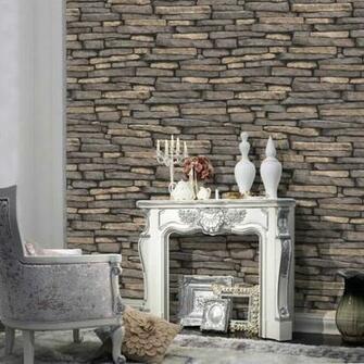 Home Shop By Brand Fine Decor Multi Coloured Slate Wallpaper