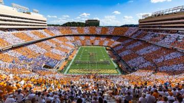 Neyland Stadium Facilities University Of Tennessee Athletics