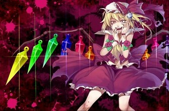 Flandre Scarlet Wallpaper
