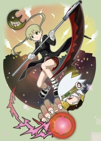 Soul Eater Logo Wallpaper iPhone A For An
