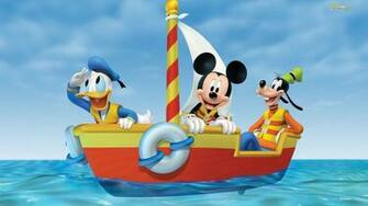 Wallpaper Mickey Mouse Baby