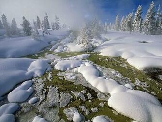West Thumb Geyser Basin Yellowstone