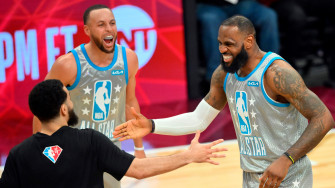 Steph Curry And Lebron James Wallpaper