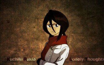 Rukia Kuchiki Bleach Wallpaper