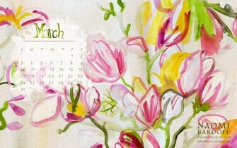 March Spring Desktop Background