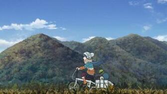 Laid Back Camp Wallpaper X Net
