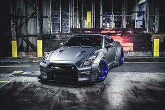 Nissan Gt R By Liberty Walk Front Photo Vancouver Canada