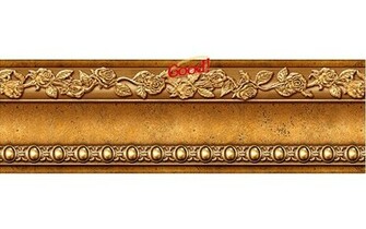 Western Wallpaper Border Moulding