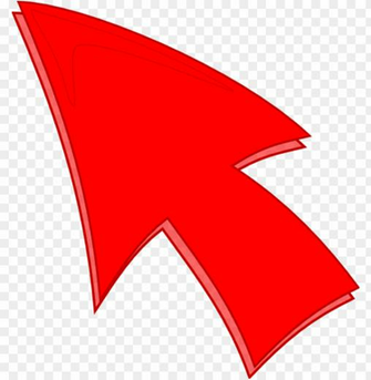 Flecha De Mouse Rojo Png Image With Transparent Background Toppng