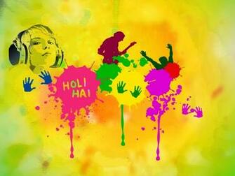 Happy Holi Wallpaper