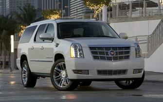 Cadillac Escalade Esv Ext Hybrid Widescreen