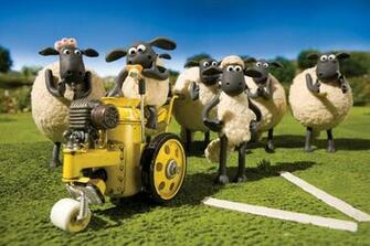 Shaun The Sheep Movie Wallpaper HD