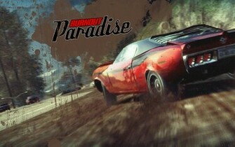 Burnout HD Wallpaper Low Driver Muscle Car