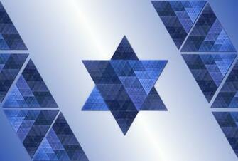 Israel Flag Wallpaper HD