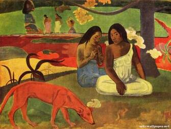 Paul Gauguin Wallpaper Paintings Biography
