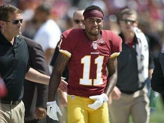 Washington Redskins Wide Receiver Desean Jackson Walks After