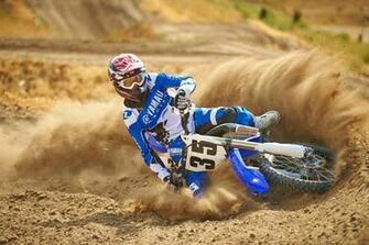 Yamaha Yz250f Motocross Dirtbike Moto Wallpaper