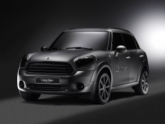 Mini Cooper Countryman Black Edition By Calvin Klein