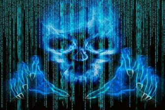 Cyber Hacker Hacking Virus Dark Sadic Internet Wallpaper Background