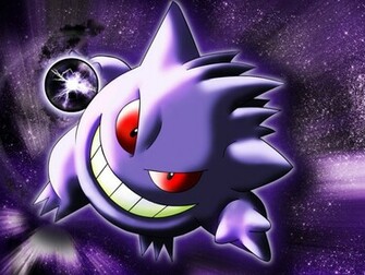 Gengar Shadow Ball By Scootw91