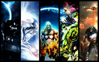 El Mundo De Wallpaper Marvel