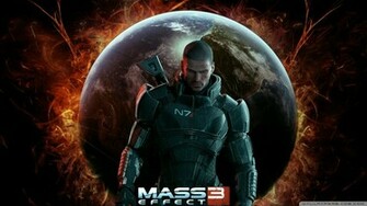 Mass Effect Wallpaper HD