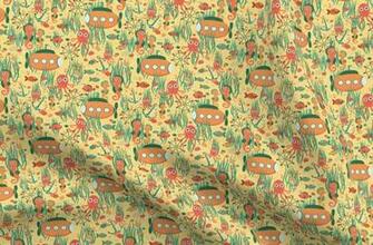Buxom Company Spoonflower