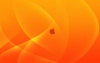 Net Dep Tu Nhien Wallpaper Logo Apple Orange