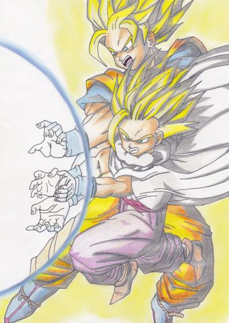 Father Son Kamehameha Danman