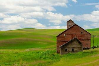 Old Barns Wallpaper Sky Winter Trees Quality Desktop From