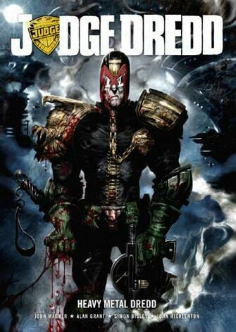 Merchandise And More Judge Dredd The Complete Heavy Metal