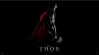 Windows Background Superhero Thor Wallpaper X