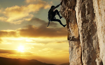 Rock Climbing Wallpaper