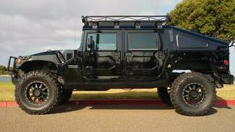 Hummer H1 Lifted Wallpaper Car