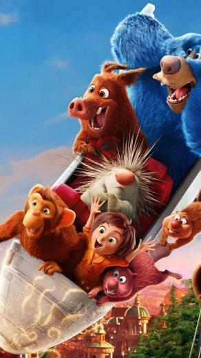 Wallpaper Wonder Park Poster 8k Movies
