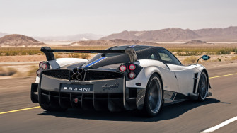Pagani Huayra Bc Wallpaper