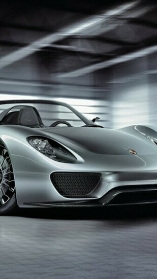 Porsche Spyder Concept Car Wallpaper iPhone