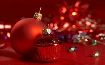 Christmas Ball Widescreen Wallpaper Holiday