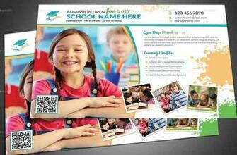 Best School Flyer Print Templates Frip In